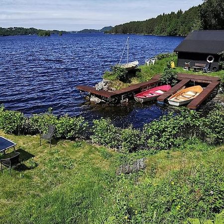 Topfloor Apartment Separate Entranc Nice View Stord Fitjar Exteriör bild