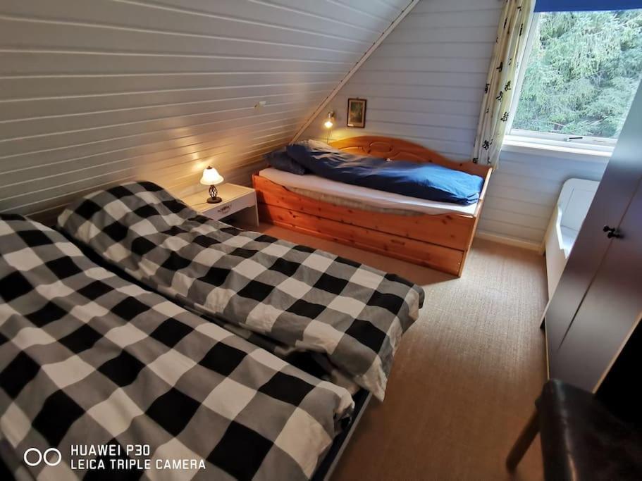 Topfloor Apartment Separate Entranc Nice View Stord Fitjar Exteriör bild